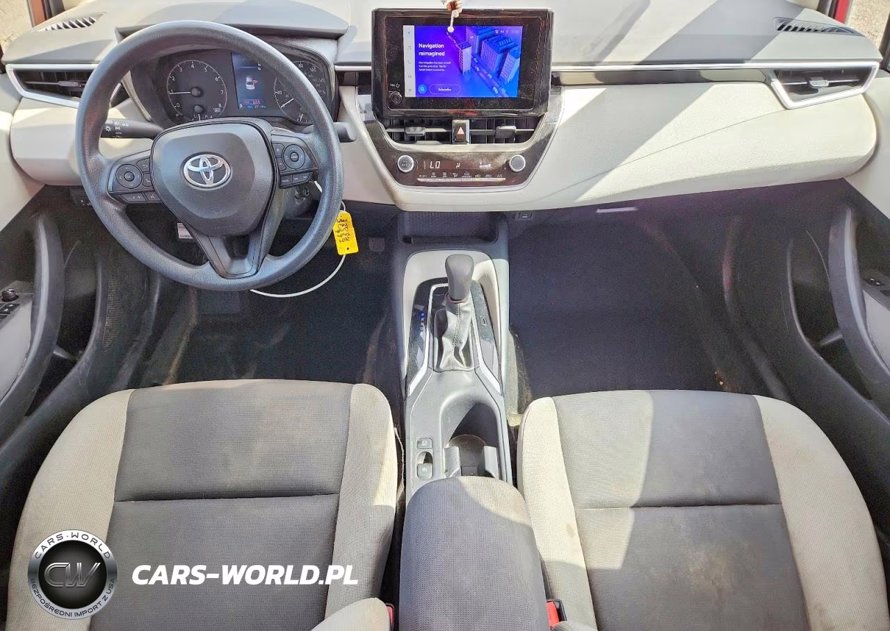2024 Toyota Corolla Le VIN:5YFB4MDE9RP131487 - 8