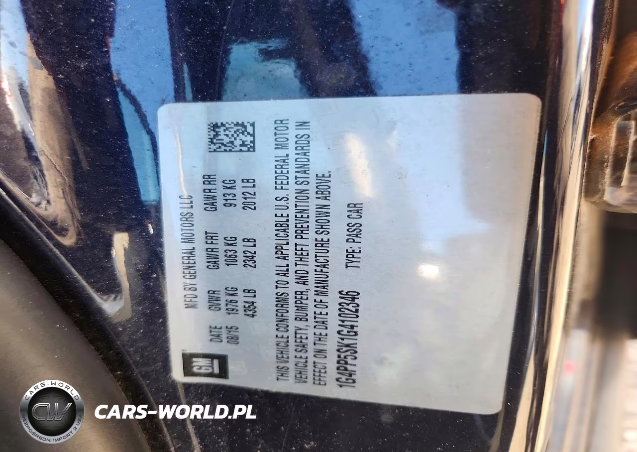 2016 Buick Verano VIN:1G4PP5SK1G4102346 - 12