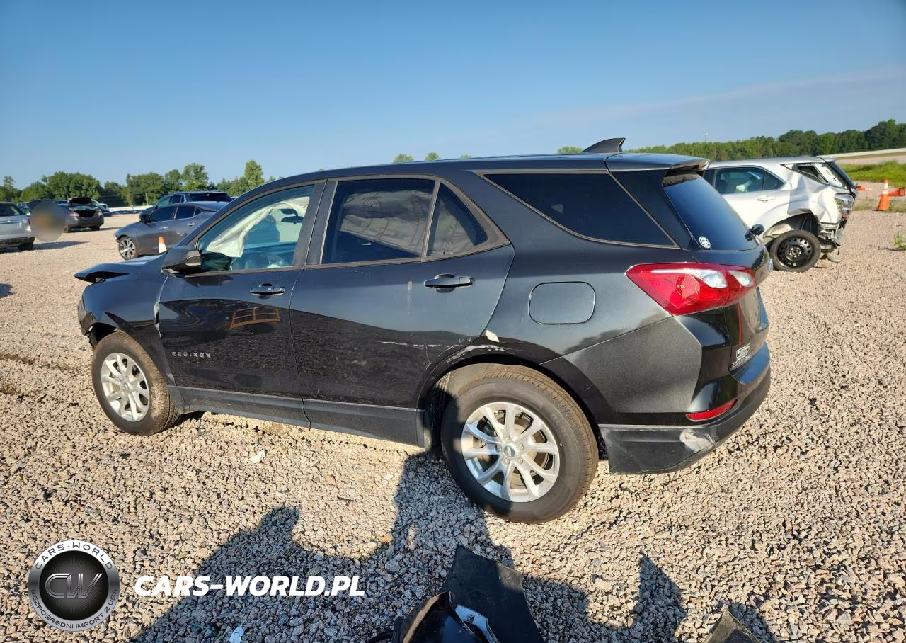 2020 Chevrolet Equinox Ls VIN:3GNAXHEV7LS644988 - 2