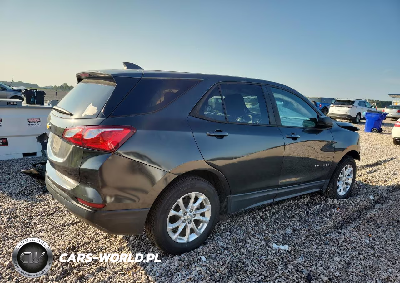 2020 Chevrolet Equinox Ls VIN:3GNAXHEV7LS644988 - 3