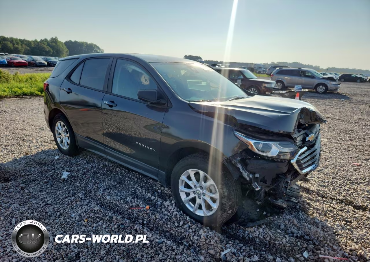 2020 Chevrolet Equinox Ls VIN:3GNAXHEV7LS644988 - 4