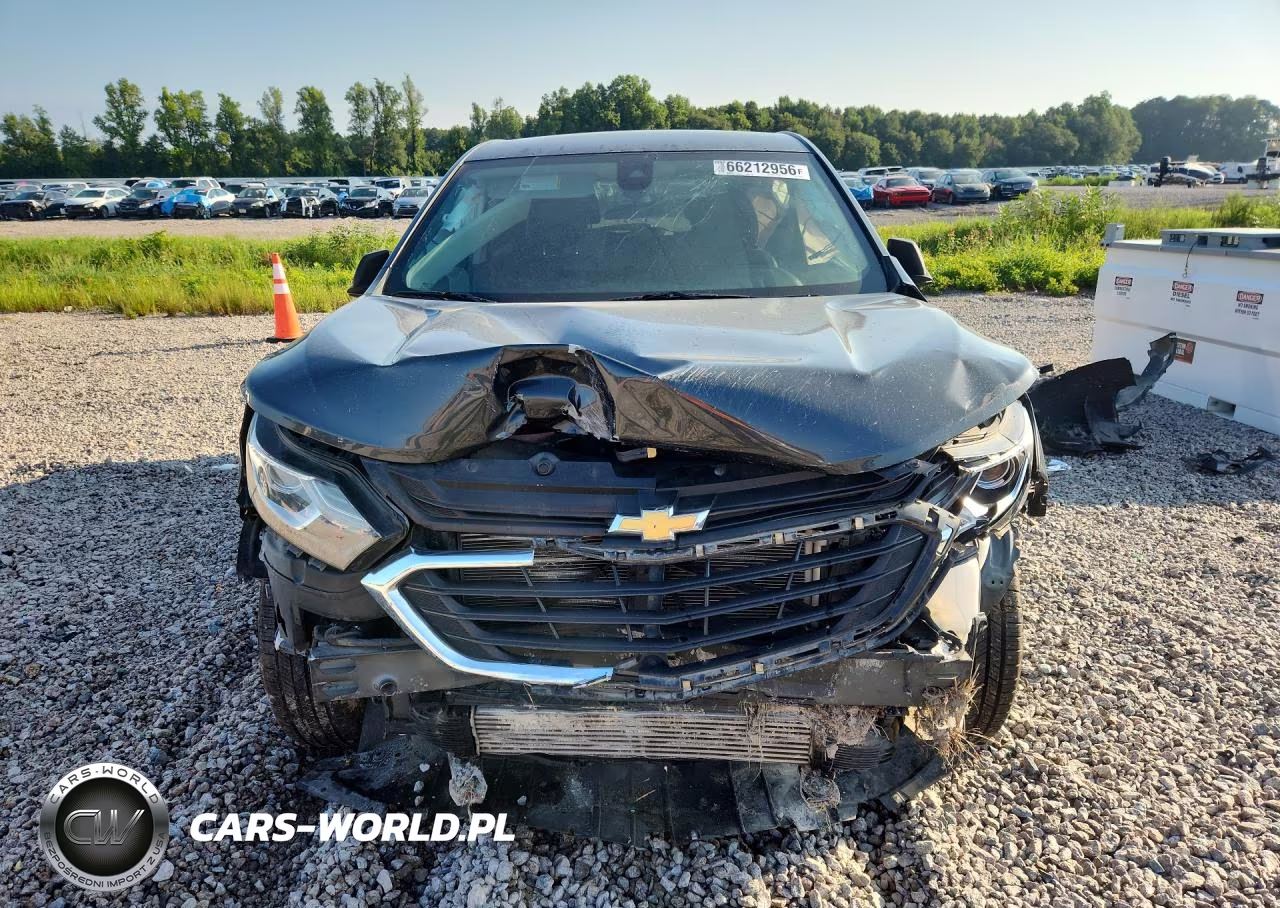 2020 Chevrolet Equinox Ls VIN:3GNAXHEV7LS644988 - 5