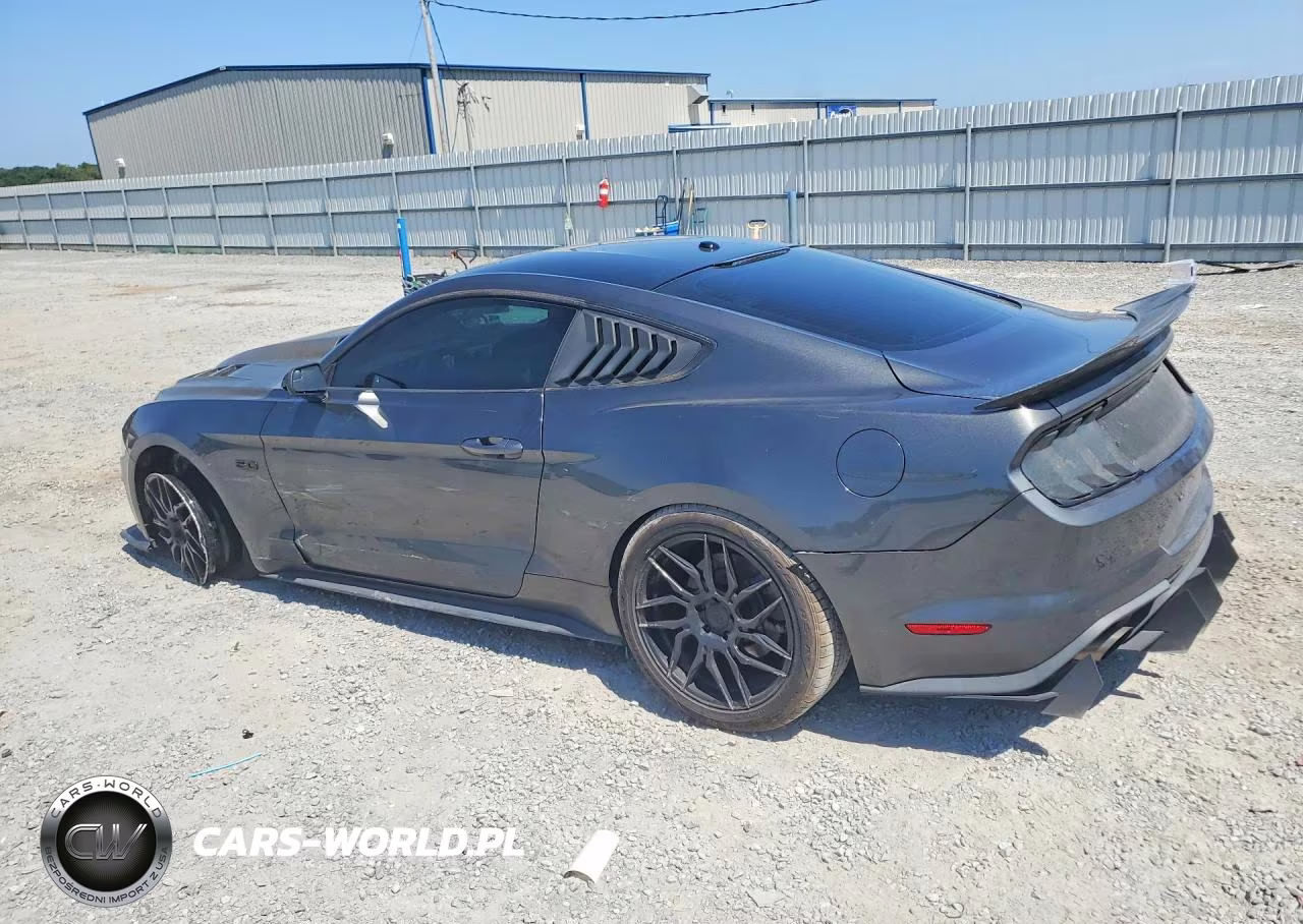 2019 Ford Mustang Gt VIN:1FA6P8CF6K5146709 - 2