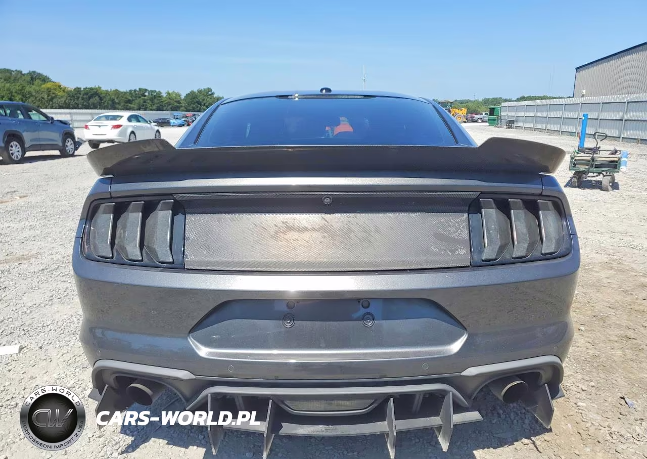 2019 Ford Mustang Gt VIN:1FA6P8CF6K5146709 - 6