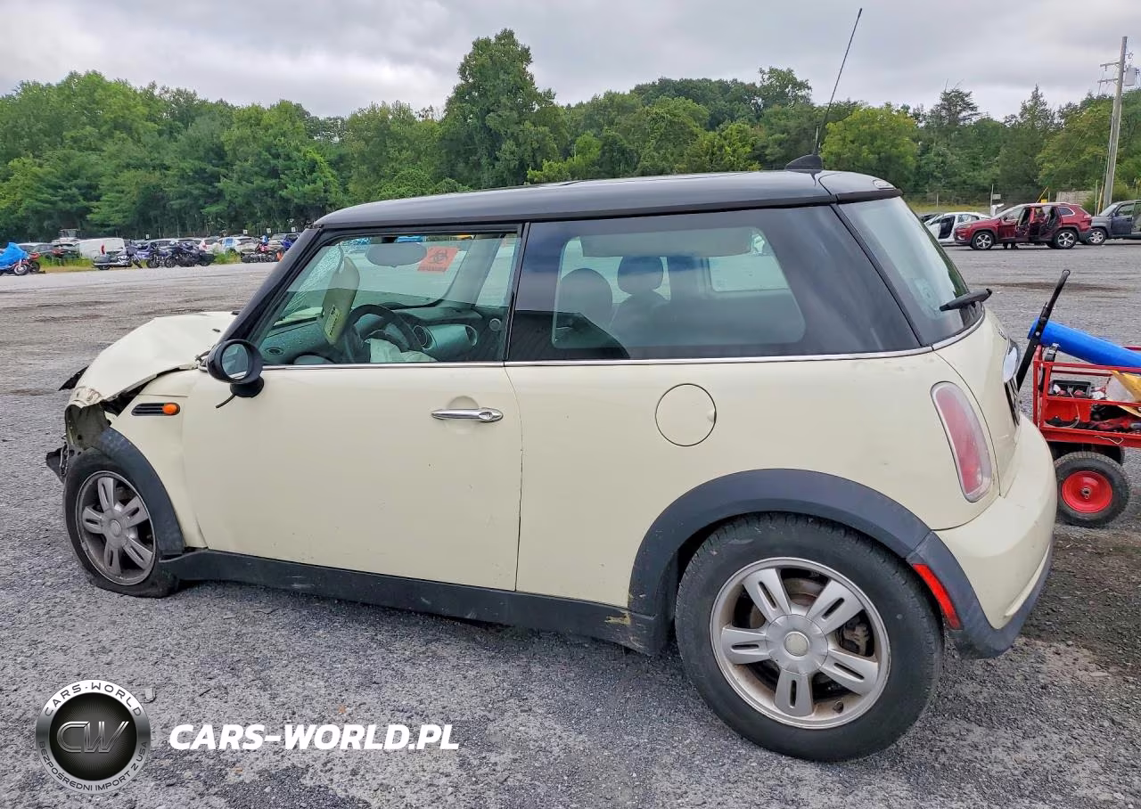 2006 Mini Cooper VIN:WMWRC33576TK66658 - 2