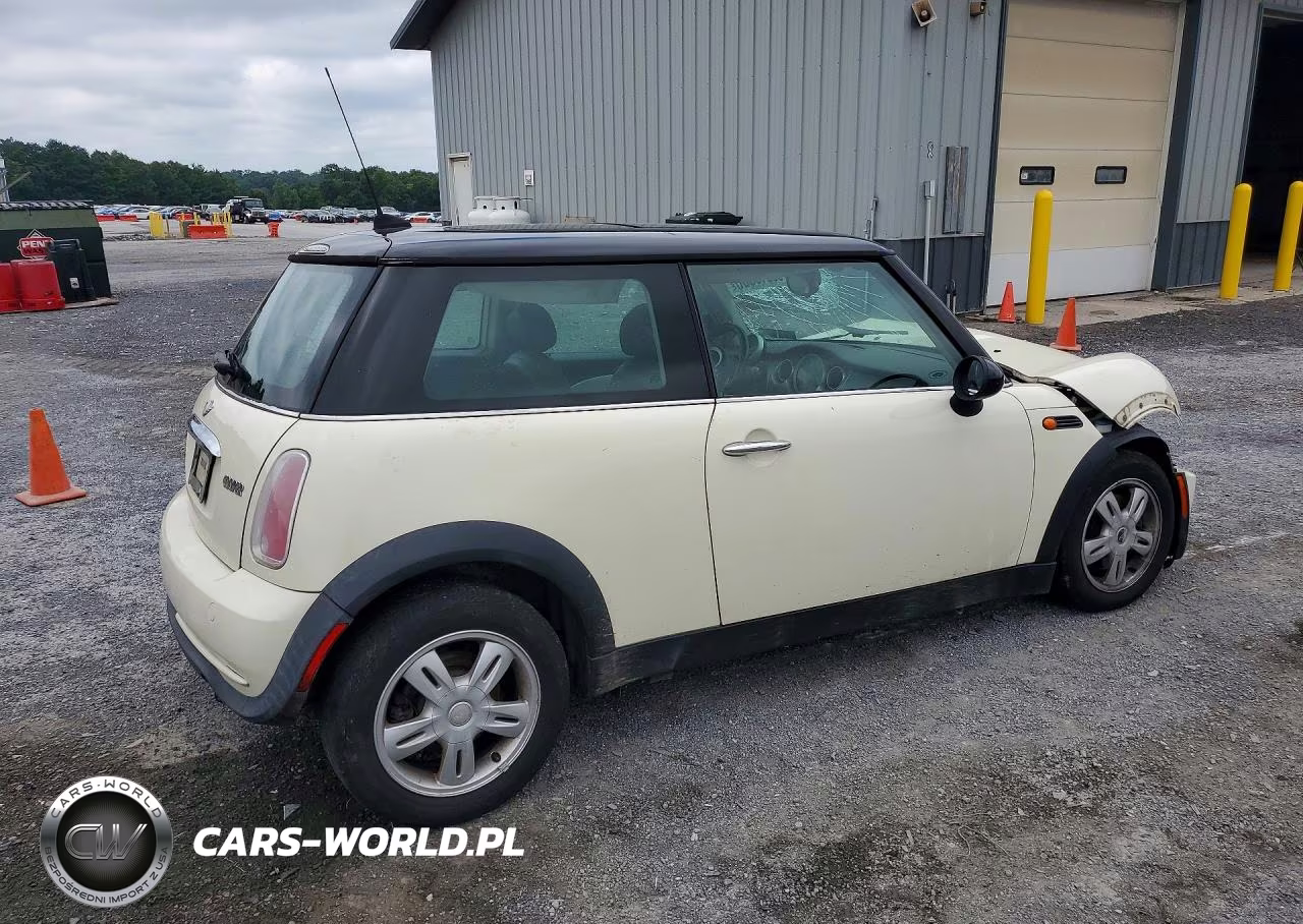 2006 Mini Cooper VIN:WMWRC33576TK66658 - 3