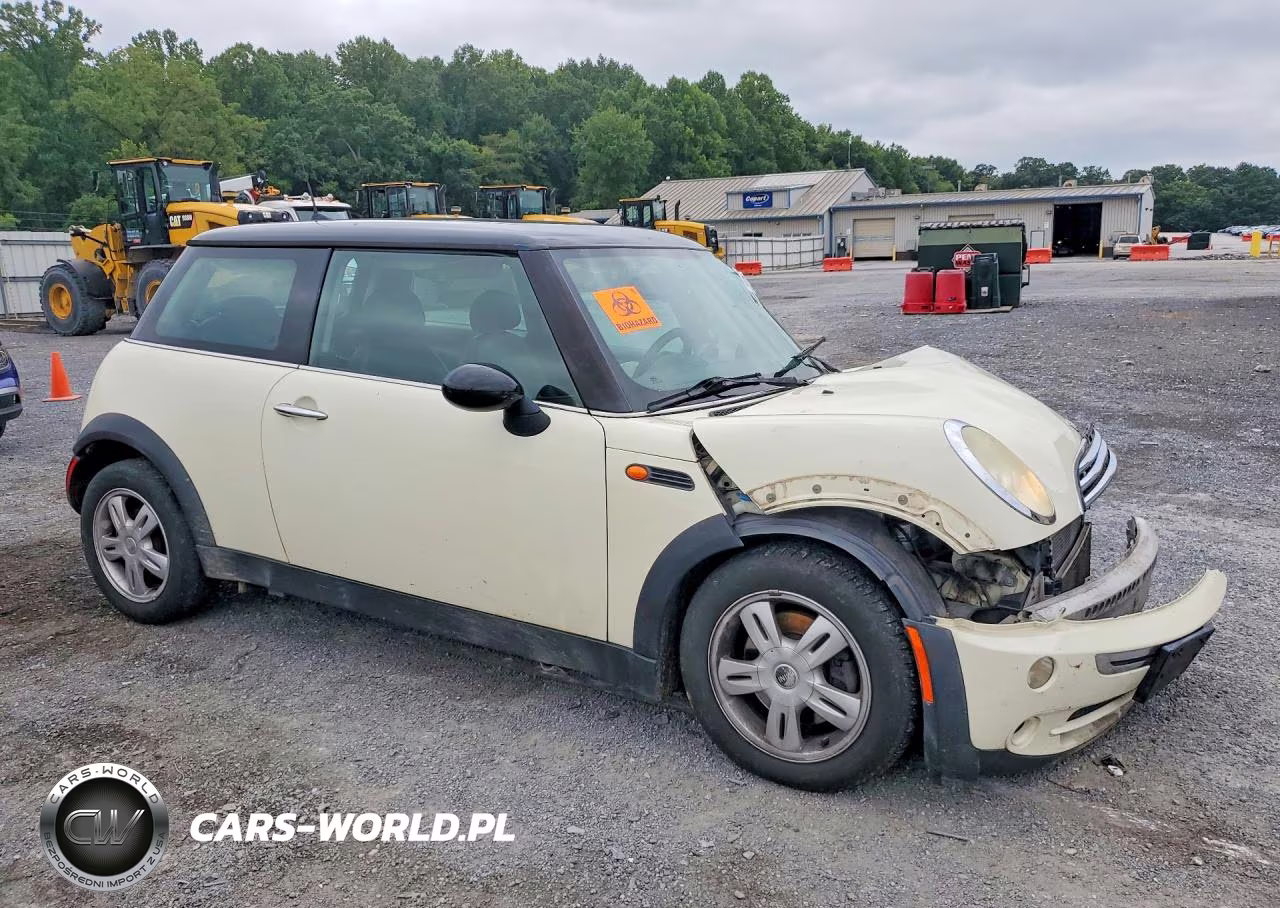 2006 Mini Cooper VIN:WMWRC33576TK66658 - 4