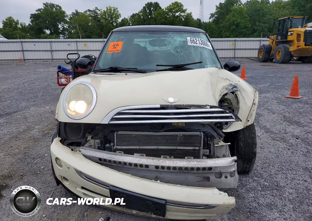 2006 Mini Cooper VIN:WMWRC33576TK66658 - 5