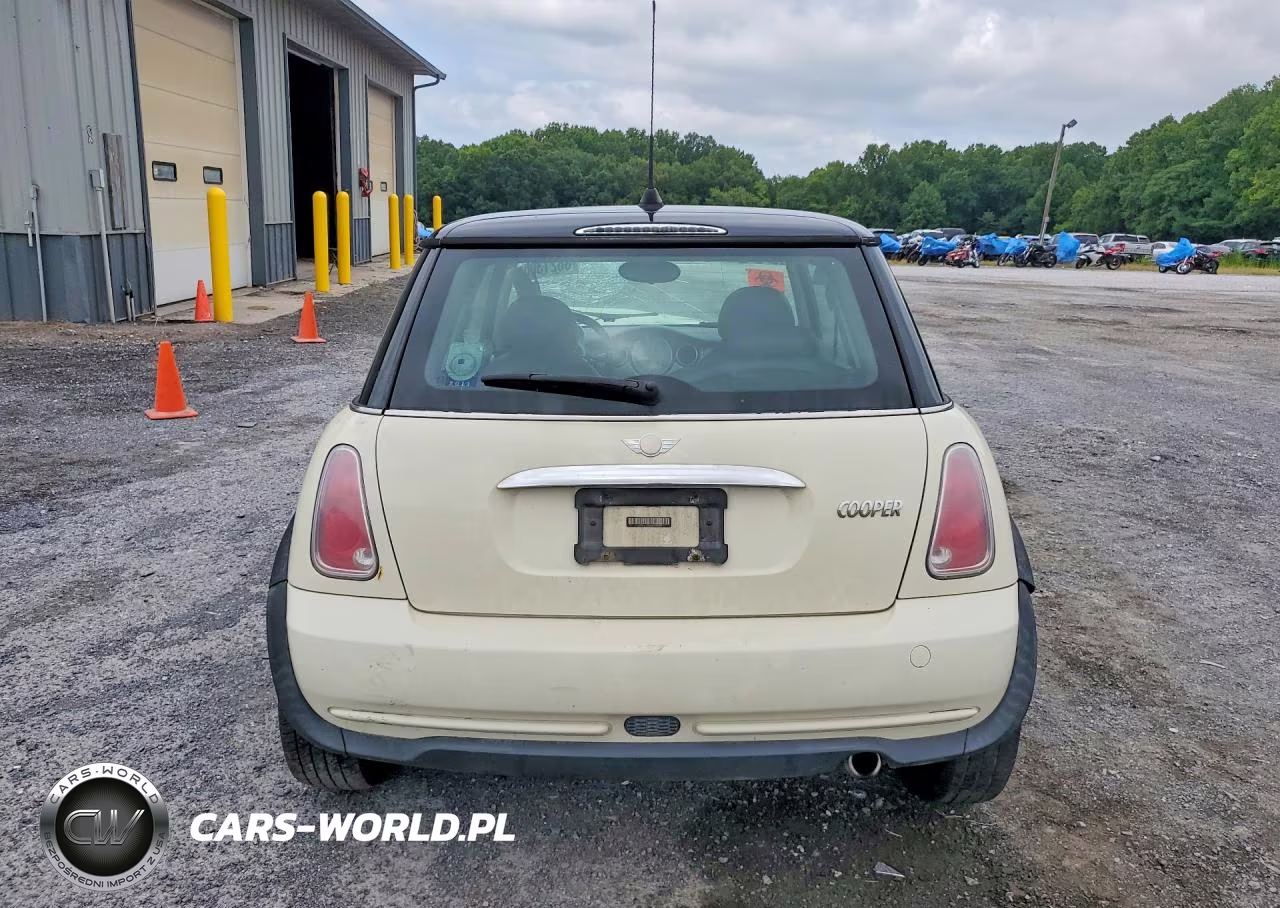2006 Mini Cooper VIN:WMWRC33576TK66658 - 6