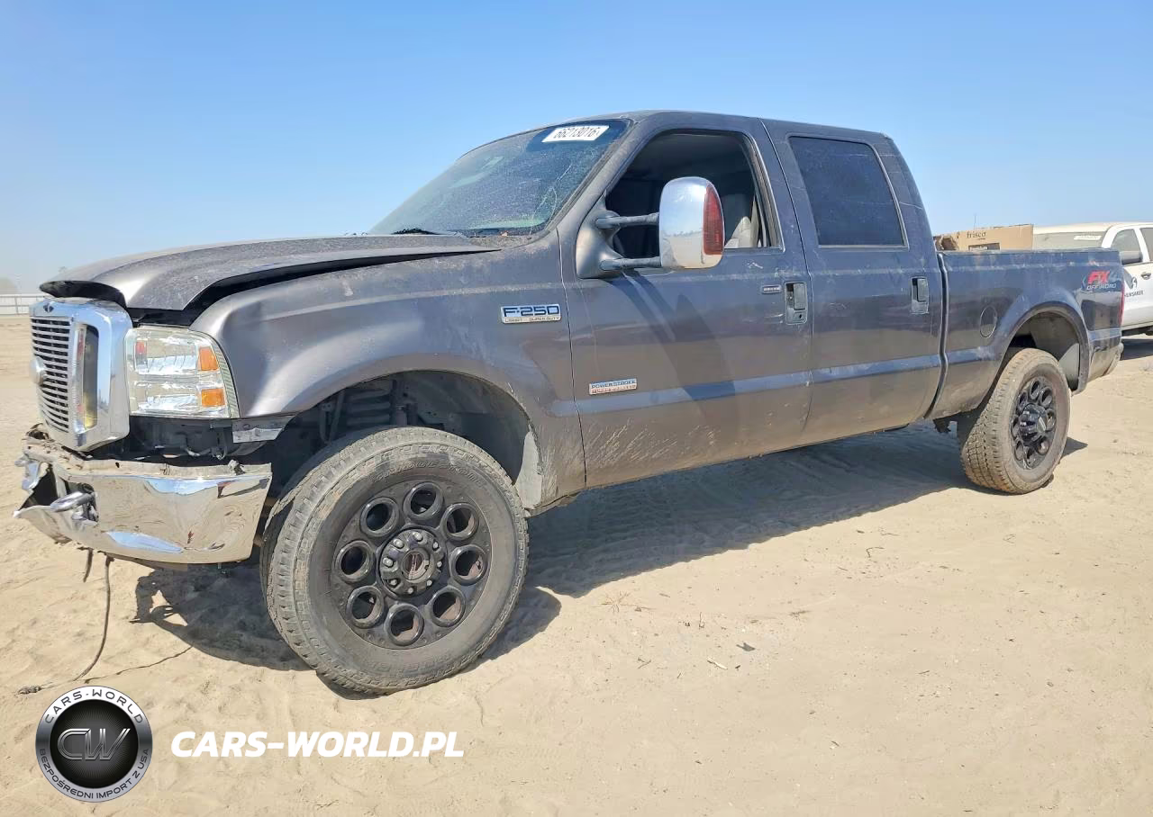 2006 Ford F250 Super Duty