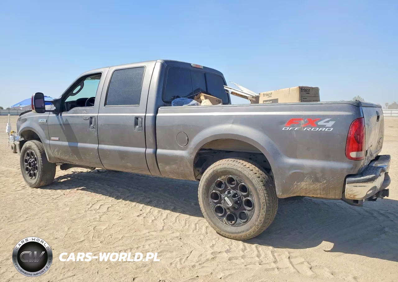 2006 Ford F250 Super Duty VIN:1FTSW21PX6EC63784 - 2
