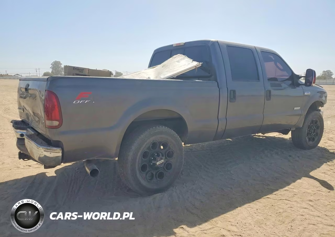 2006 Ford F250 Super Duty VIN:1FTSW21PX6EC63784 - 3