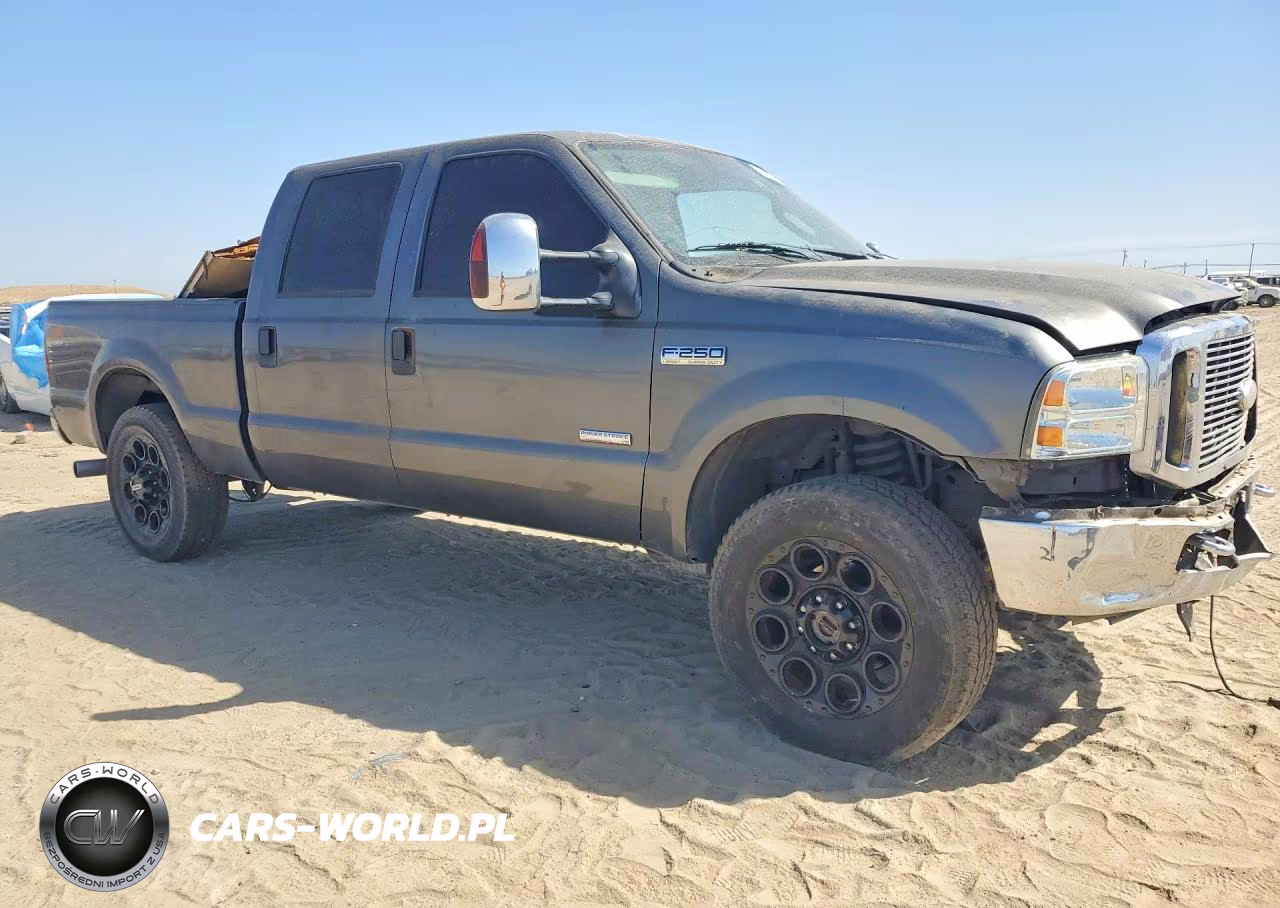 2006 Ford F250 Super Duty VIN:1FTSW21PX6EC63784 - 4