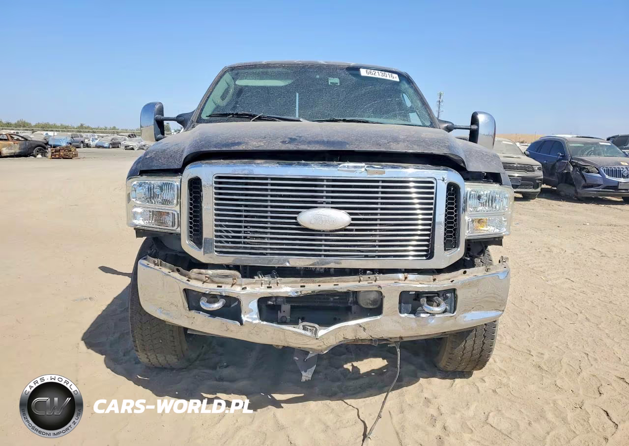 2006 Ford F250 Super Duty VIN:1FTSW21PX6EC63784 - 5