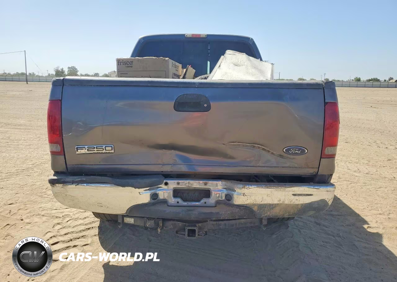 2006 Ford F250 Super Duty VIN:1FTSW21PX6EC63784 - 6