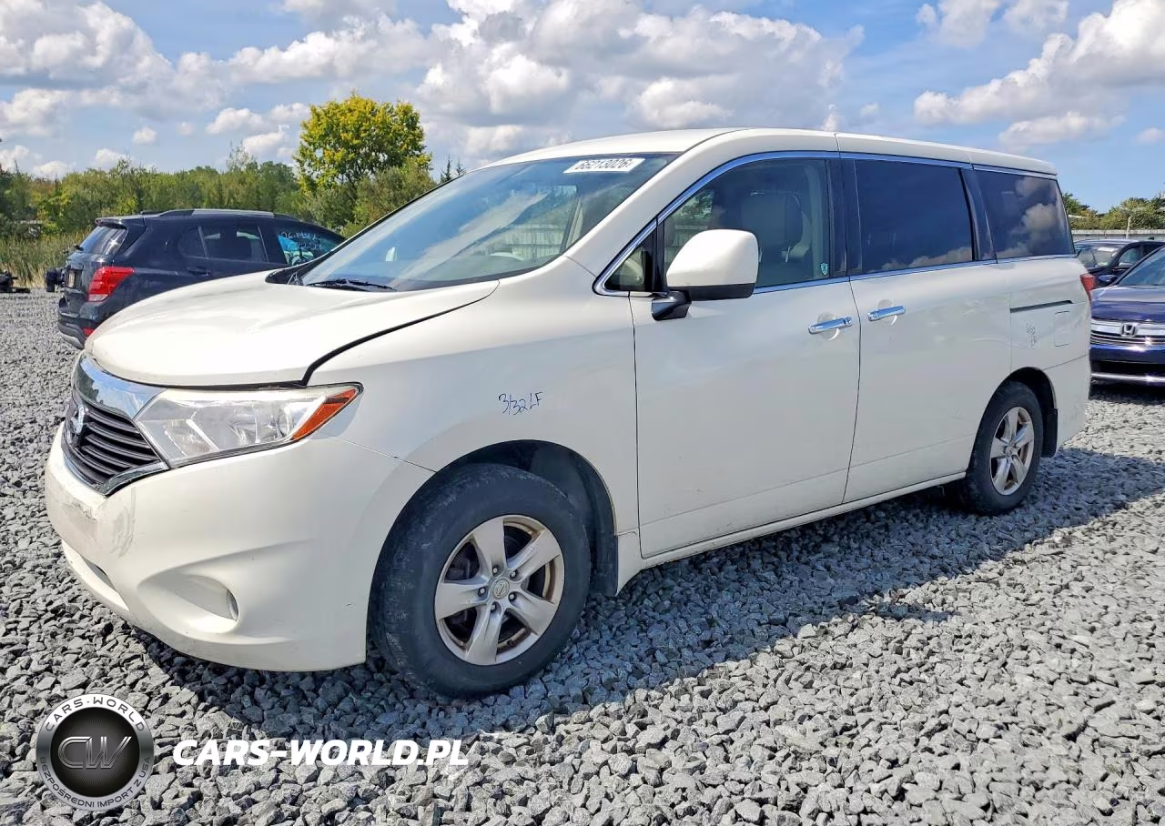2015 Nissan Quest 3.5 Sv – zdjęcie 1 z 13