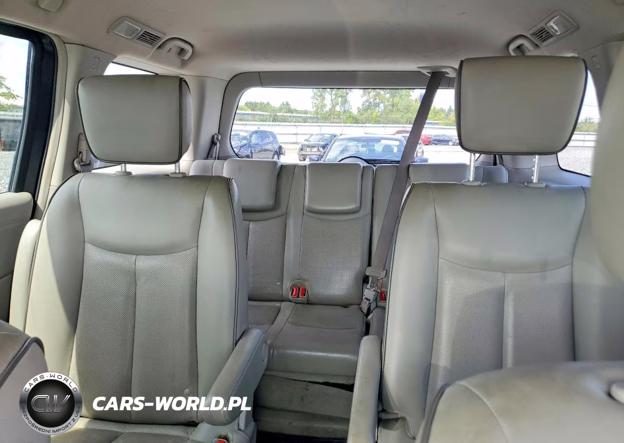 2015 Nissan Quest 3.5 Sv VIN:JN8AE2KP8F9131620 - 10