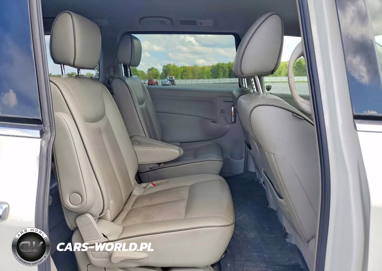2015 Nissan Quest 3.5 Sv VIN:JN8AE2KP8F9131620 - 11