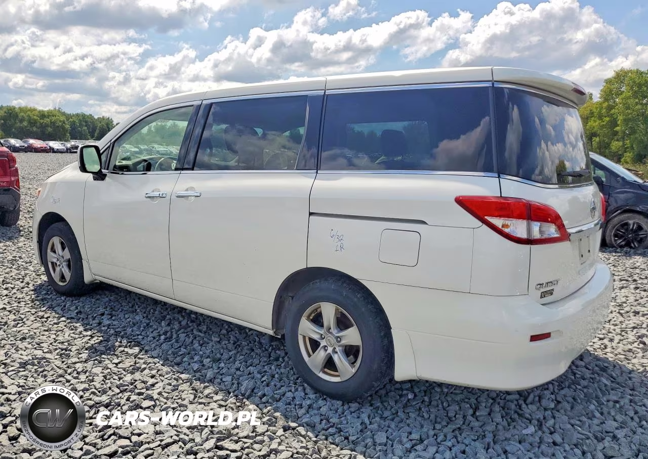 2015 Nissan Quest 3.5 Sv VIN:JN8AE2KP8F9131620 - 2