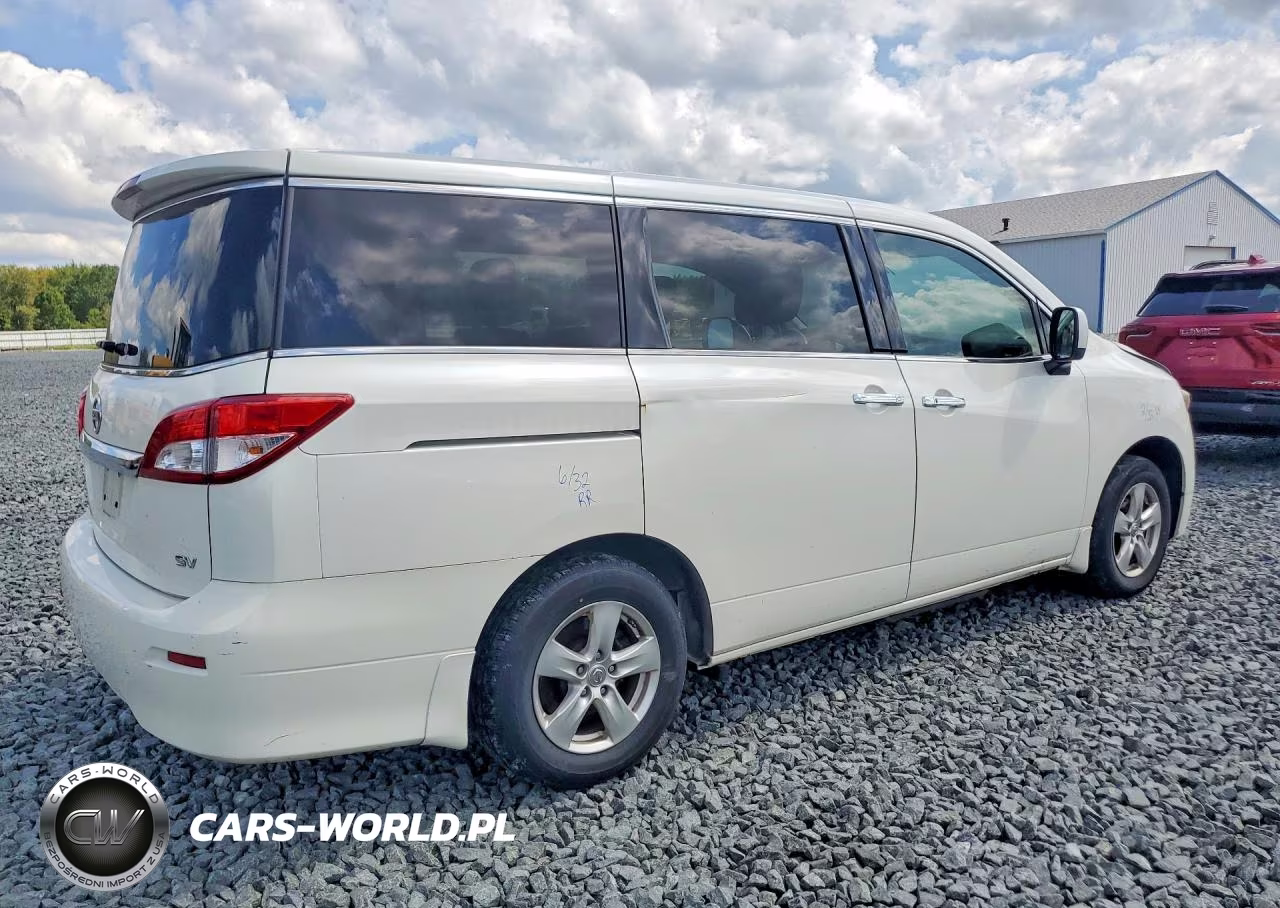 2015 Nissan Quest 3.5 Sv VIN:JN8AE2KP8F9131620 - 3