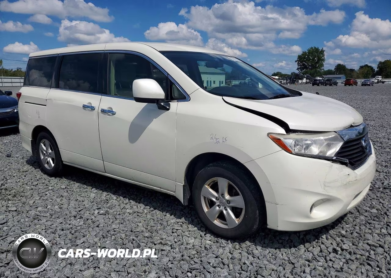 2015 Nissan Quest 3.5 Sv VIN:JN8AE2KP8F9131620 - 4