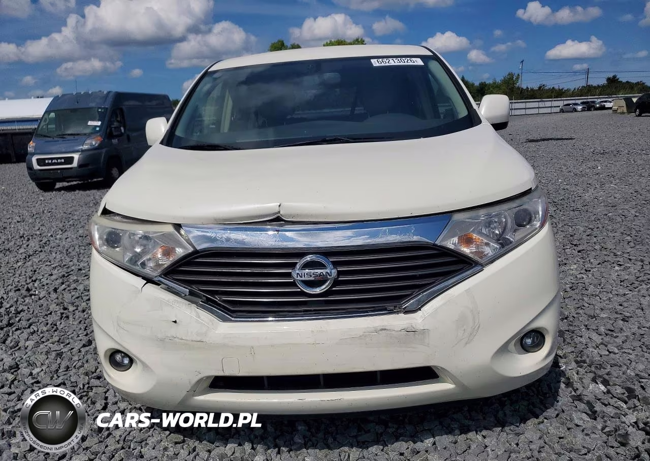 2015 Nissan Quest 3.5 Sv VIN:JN8AE2KP8F9131620 - 5