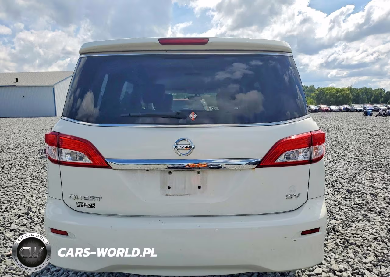 2015 Nissan Quest 3.5 Sv VIN:JN8AE2KP8F9131620 - 6