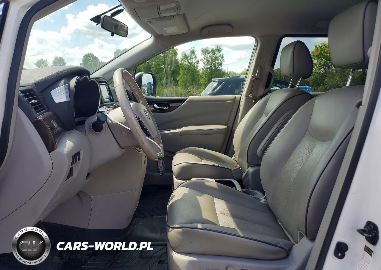 2015 Nissan Quest 3.5 Sv VIN:JN8AE2KP8F9131620 - 7