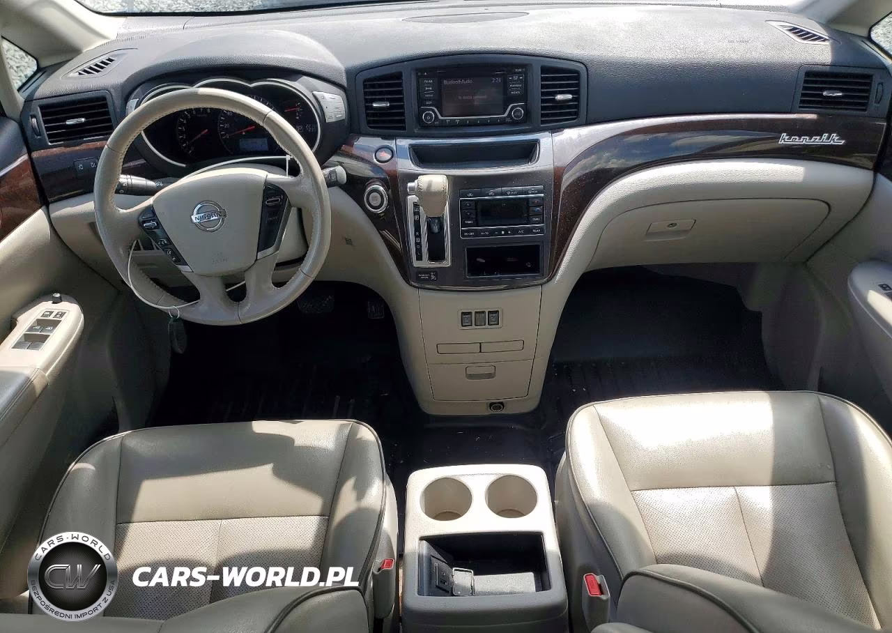 2015 Nissan Quest 3.5 Sv VIN:JN8AE2KP8F9131620 - 8