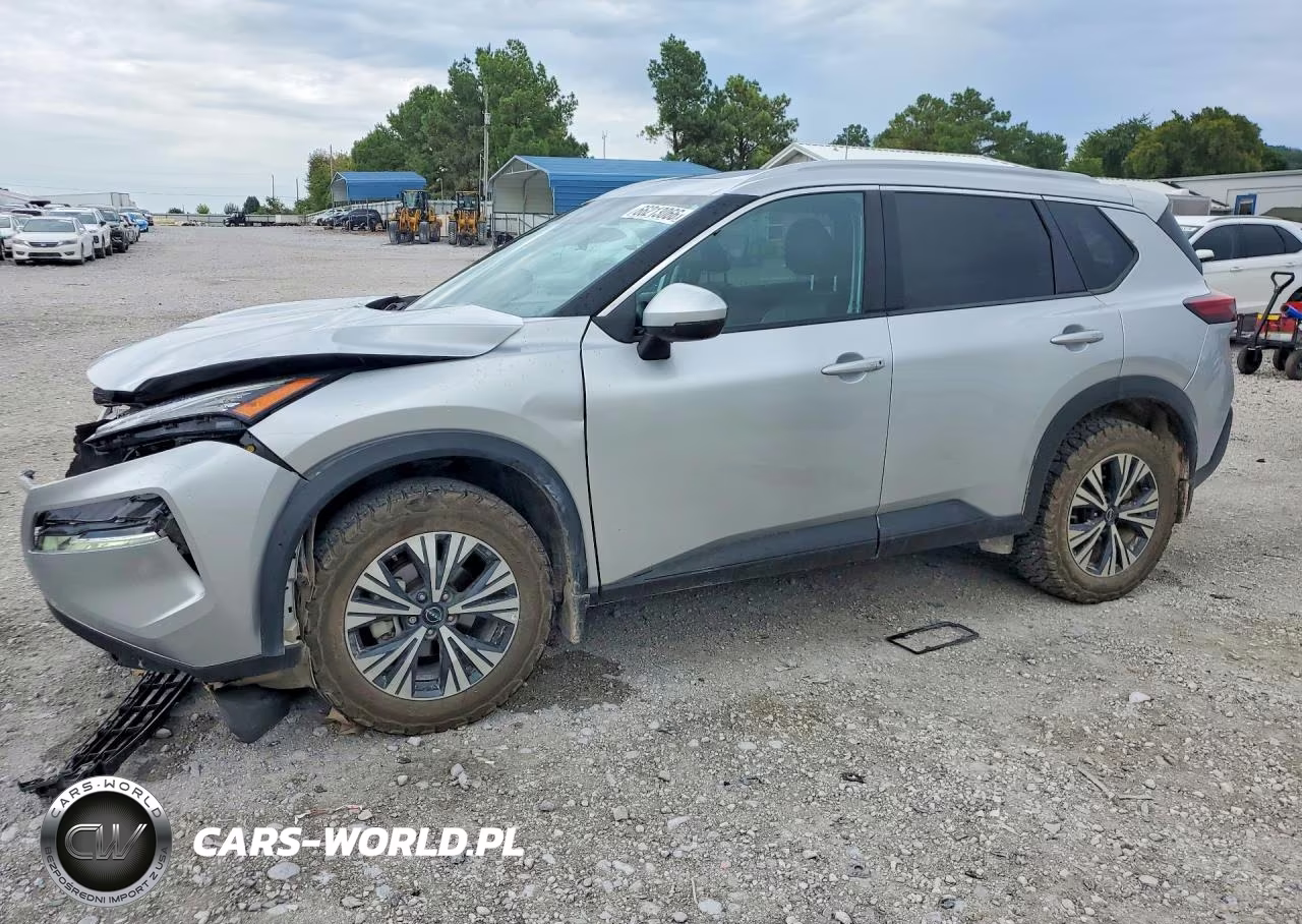 2023 Nissan Rogue Sv VIN:5N1BT3BB6PC753469 - 1