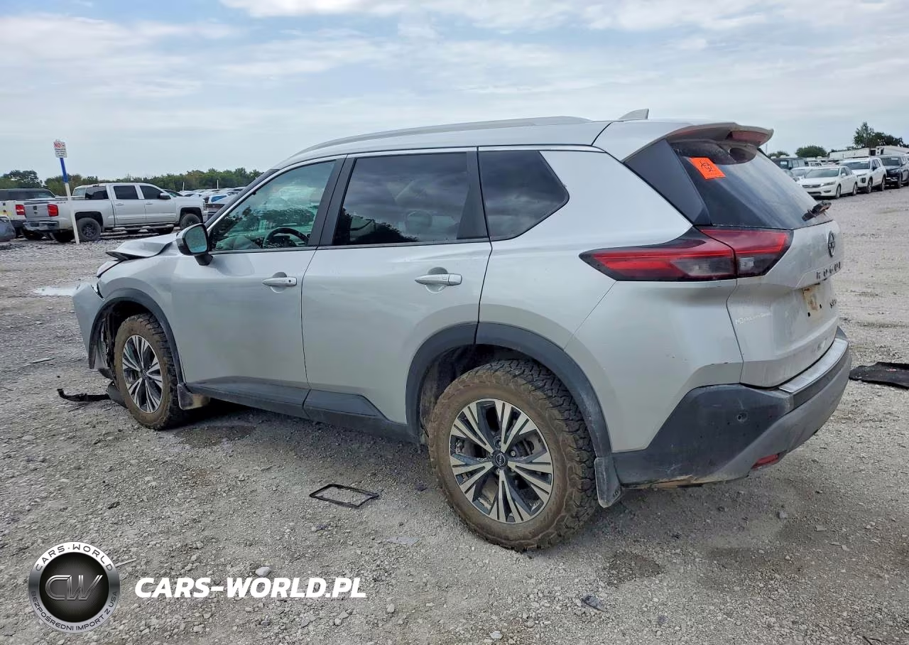 2023 Nissan Rogue Sv VIN:5N1BT3BB6PC753469 - 2