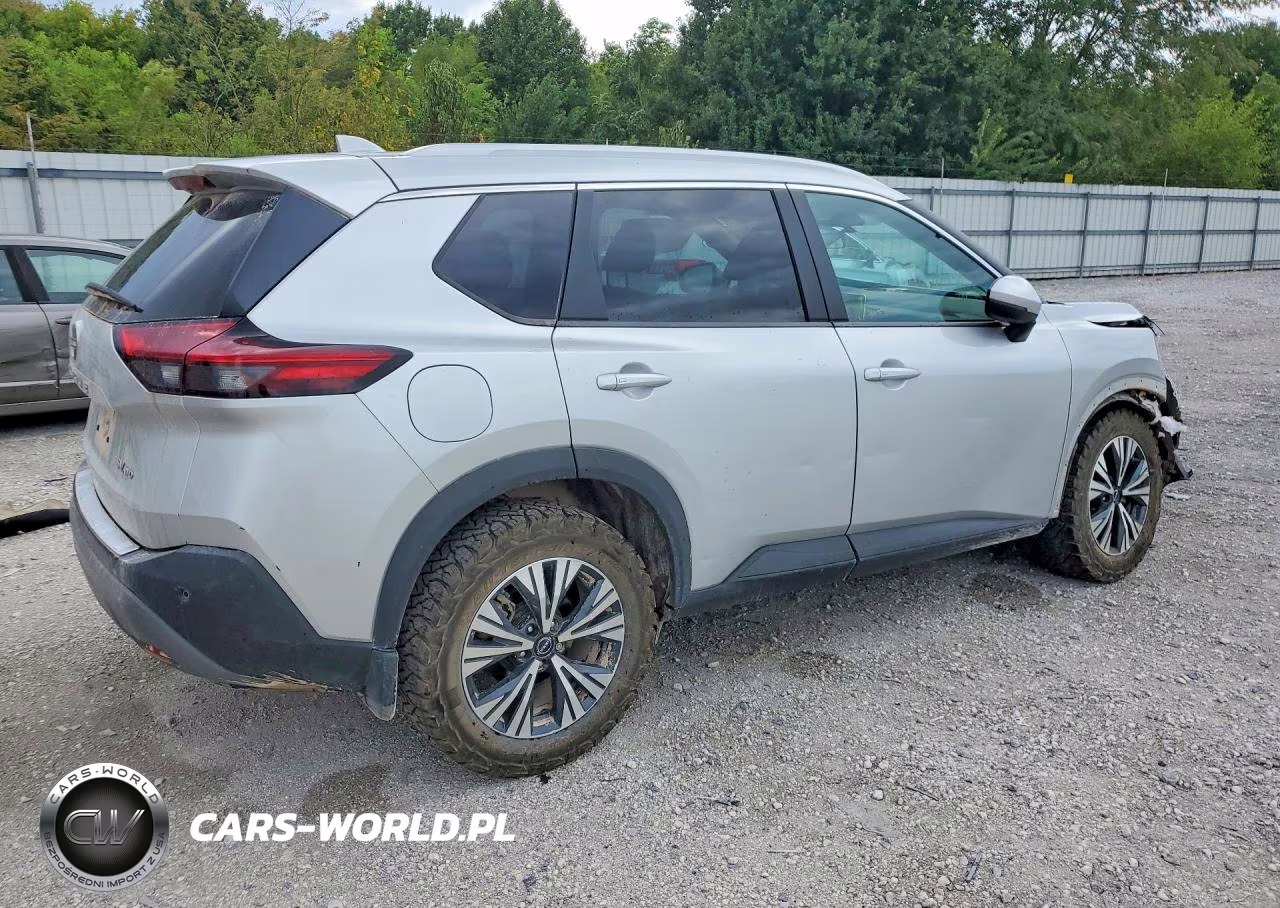 2023 Nissan Rogue Sv VIN:5N1BT3BB6PC753469 - 3