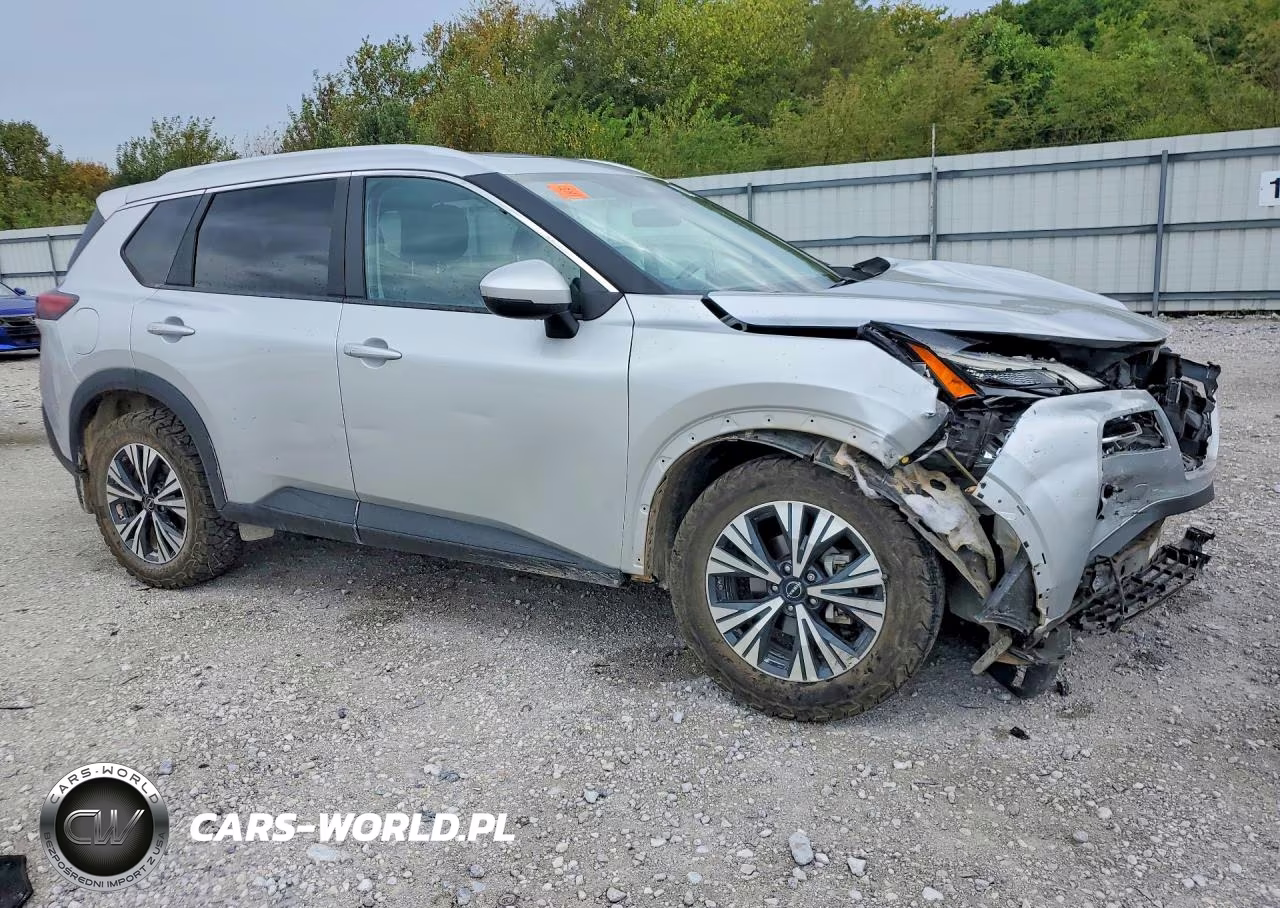 2023 Nissan Rogue Sv VIN:5N1BT3BB6PC753469 - 4