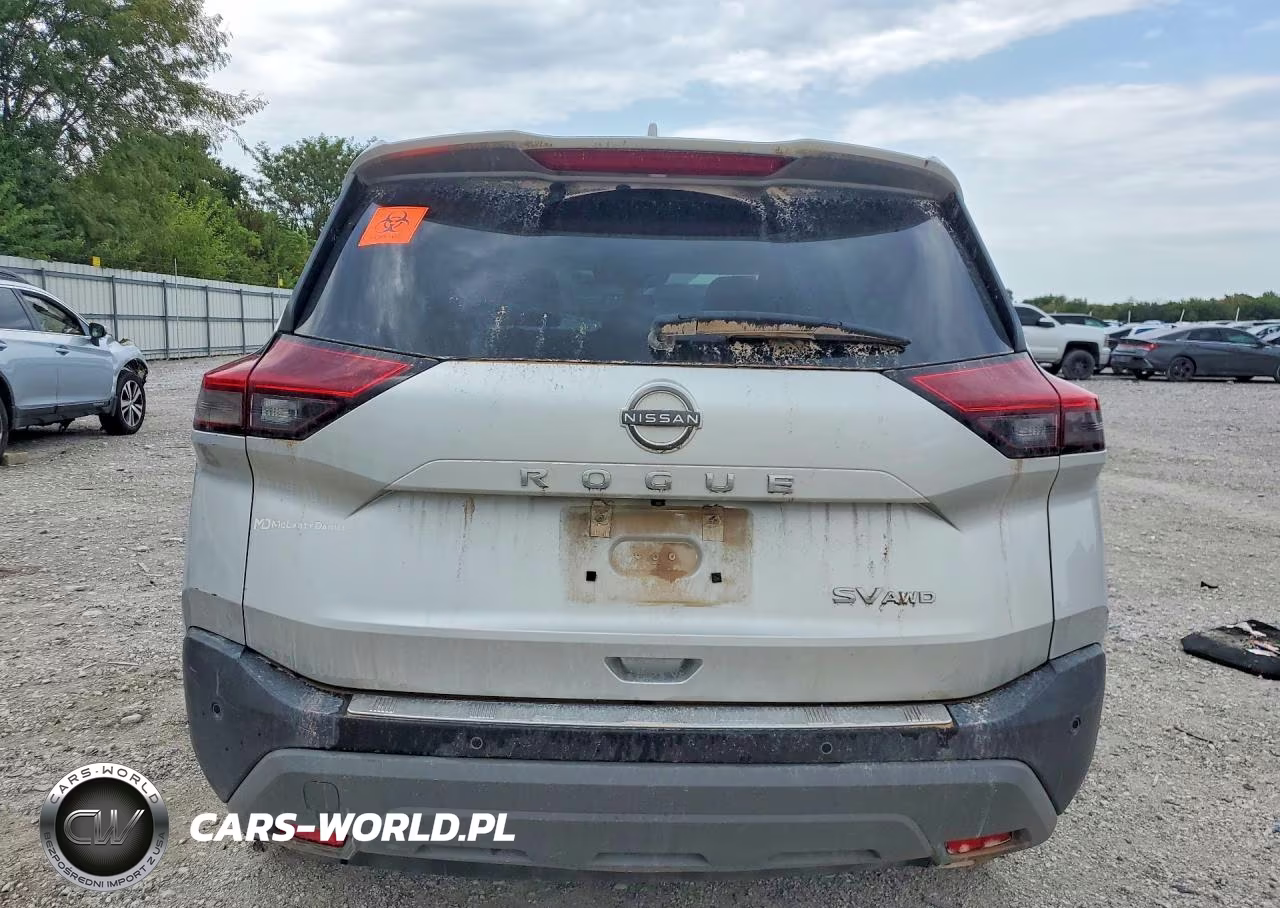 2023 Nissan Rogue Sv VIN:5N1BT3BB6PC753469 - 6