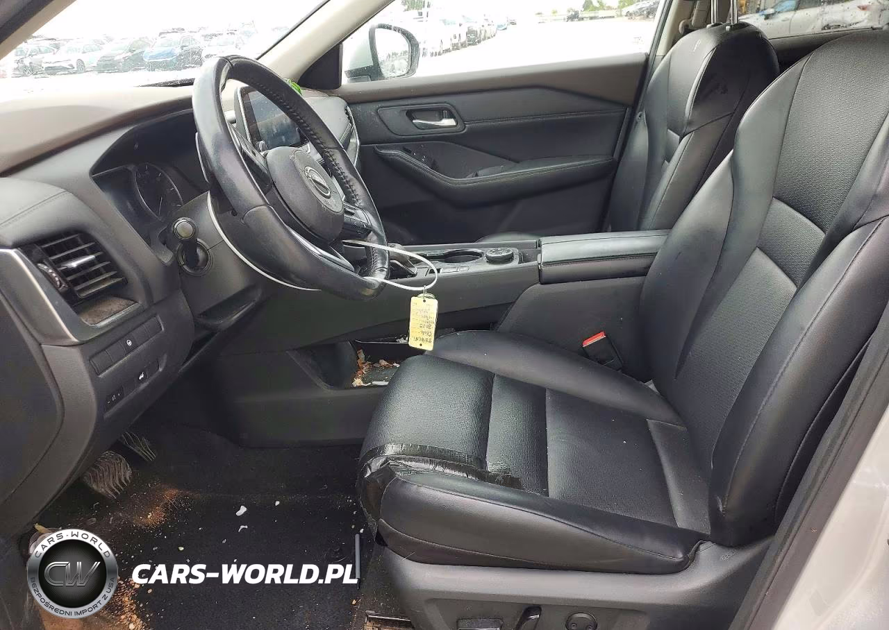 2023 Nissan Rogue Sv VIN:5N1BT3BB6PC753469 - 7