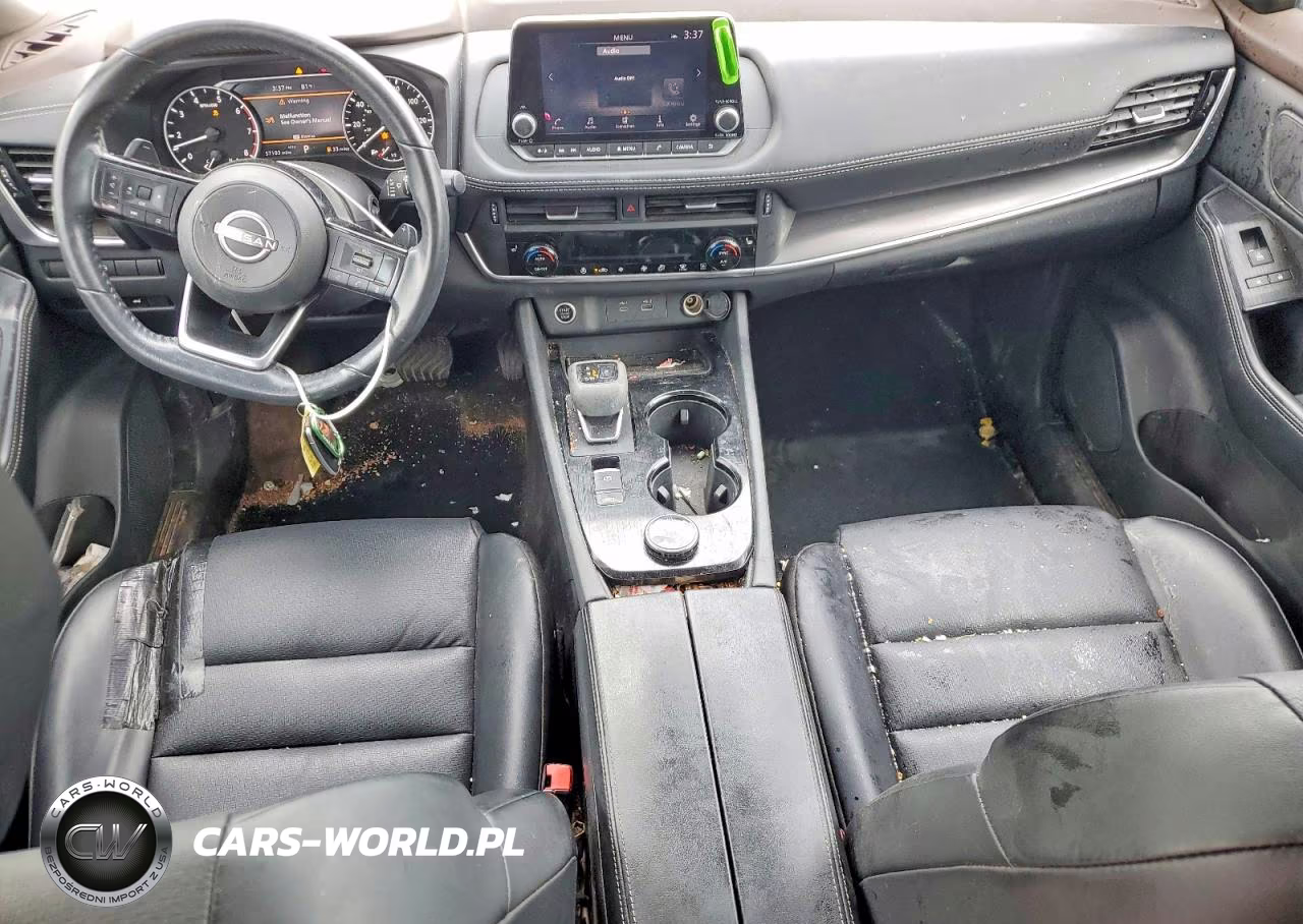 2023 Nissan Rogue Sv VIN:5N1BT3BB6PC753469 - 8