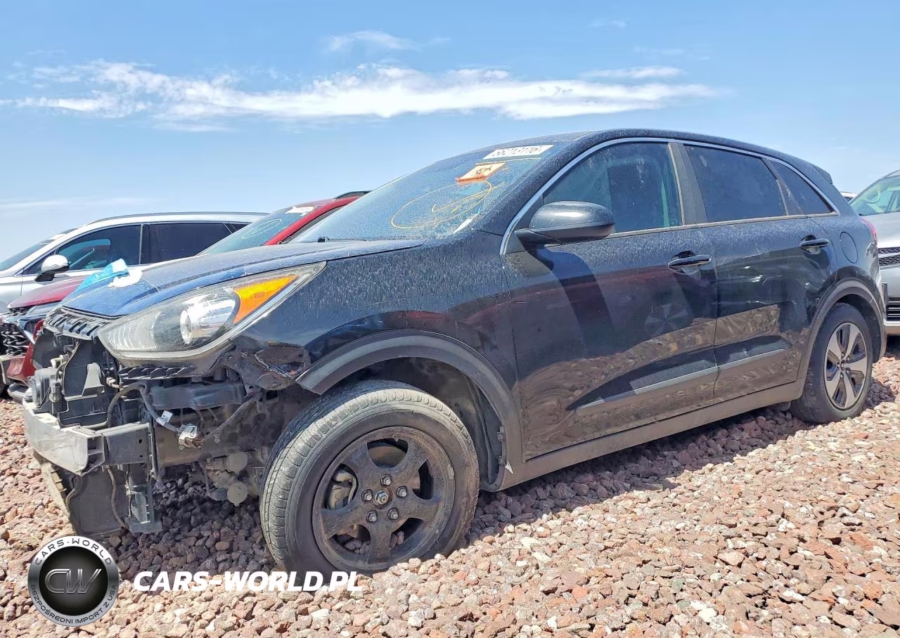 2017 Kia Niro Fe