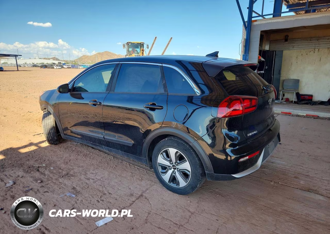 2017 Kia Niro Fe VIN:KNDCB3LCXH5099519 - 2