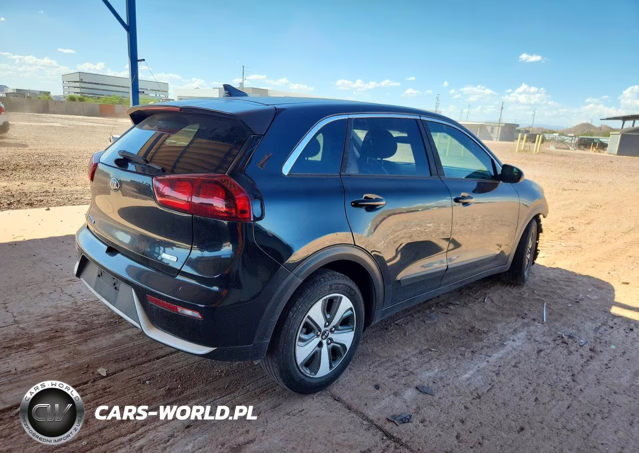 2017 Kia Niro Fe VIN:KNDCB3LCXH5099519 - 3