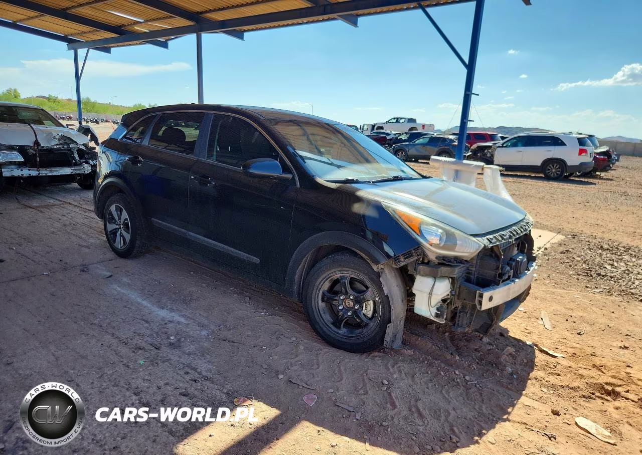 2017 Kia Niro Fe VIN:KNDCB3LCXH5099519 - 4