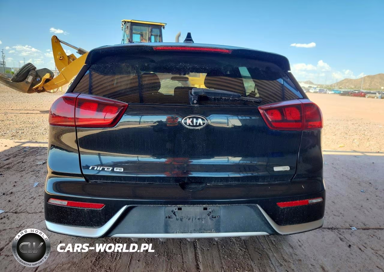 2017 Kia Niro Fe VIN:KNDCB3LCXH5099519 - 6