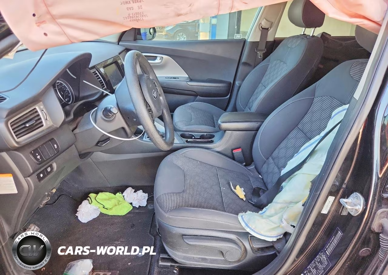 2017 Kia Niro Fe VIN:KNDCB3LCXH5099519 - 7