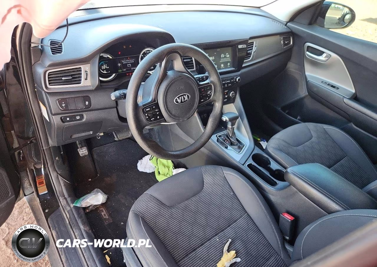 2017 Kia Niro Fe VIN:KNDCB3LCXH5099519 - 8