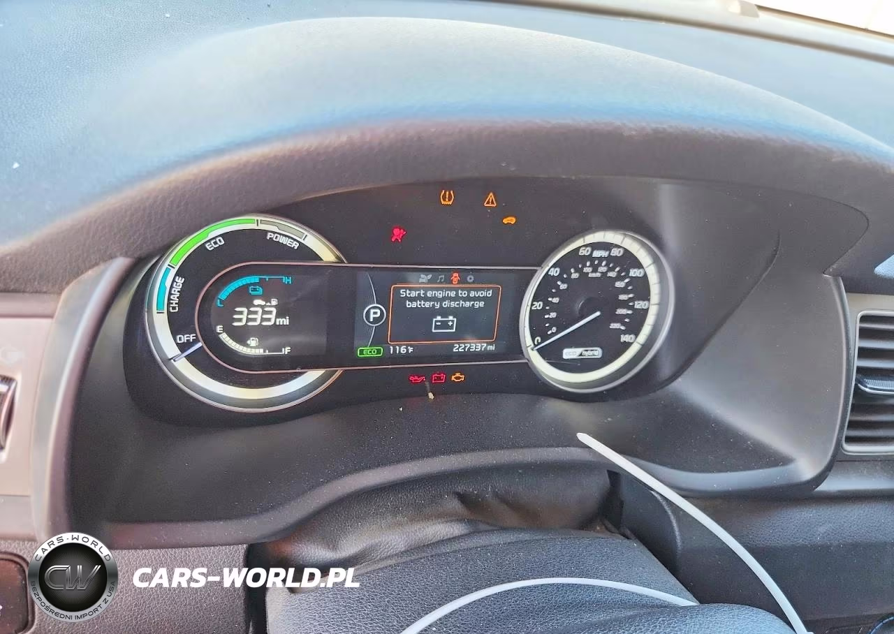2017 Kia Niro Fe VIN:KNDCB3LCXH5099519 - 9