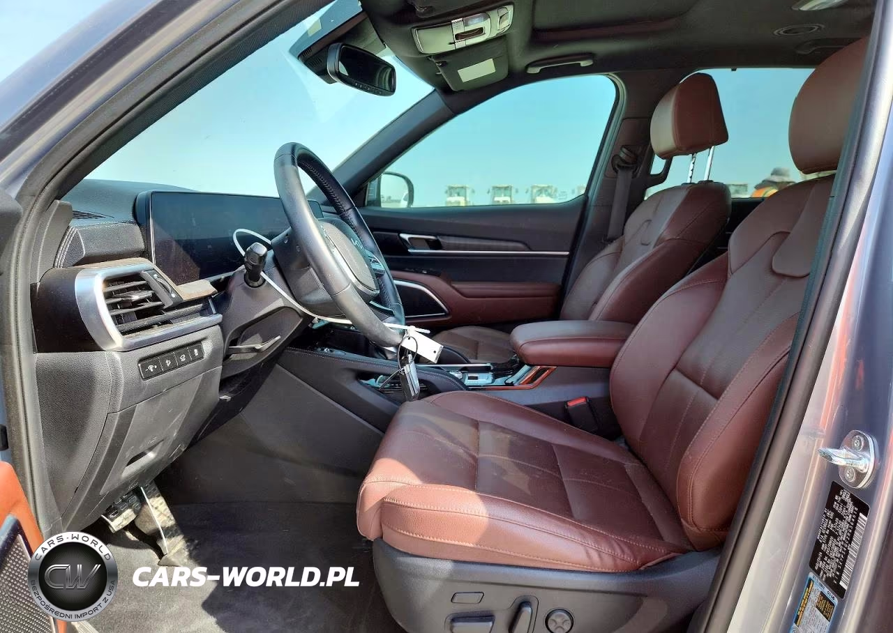 2024 Kia Telluride Sx VIN:5XYP54GC2RG564618 - 7