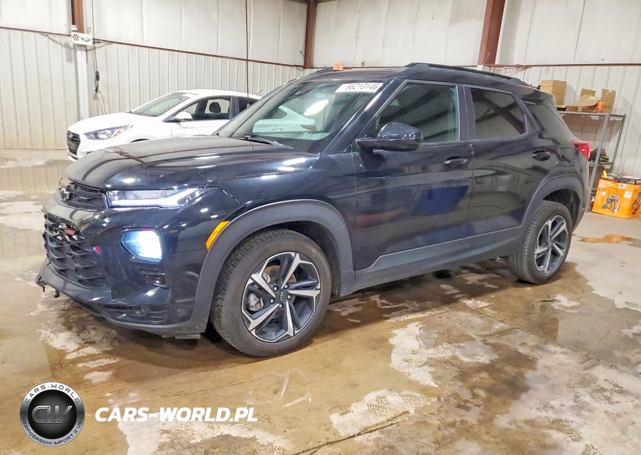 2022 Chevrolet Trailblazer Rs VIN:KL79MUSL0NB081780 - 1