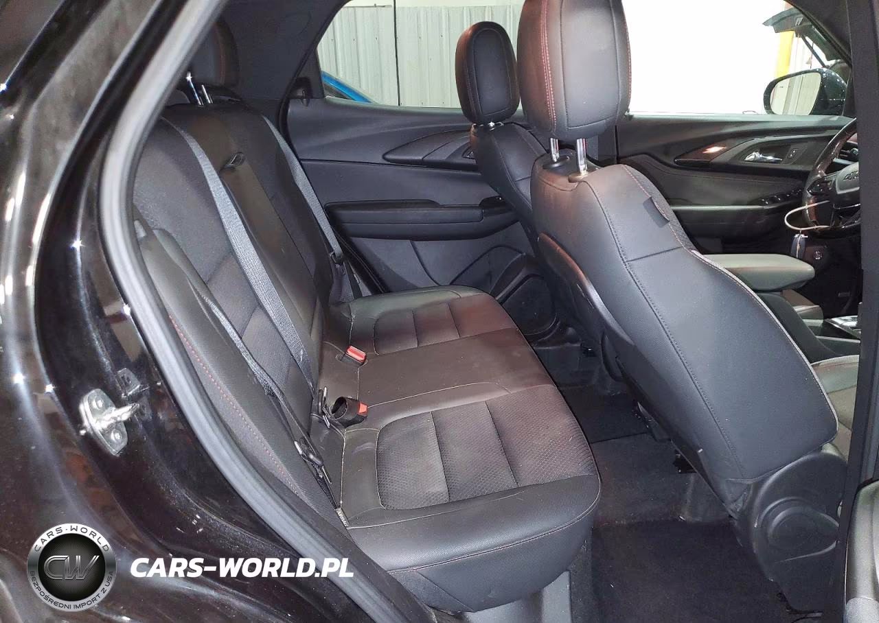 2022 Chevrolet Trailblazer Rs VIN:KL79MUSL0NB081780 - 10