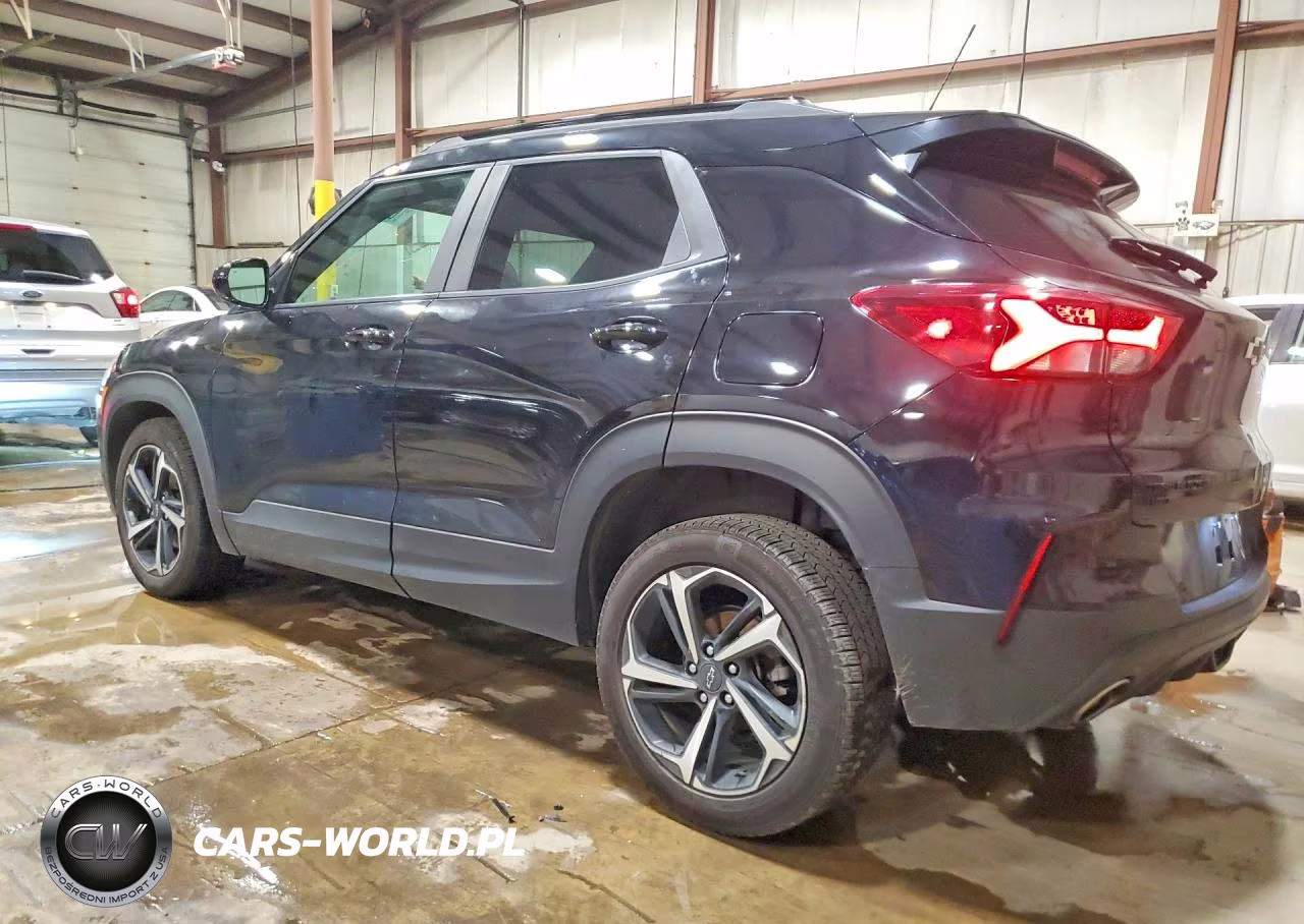 2022 Chevrolet Trailblazer Rs VIN:KL79MUSL0NB081780 - 2