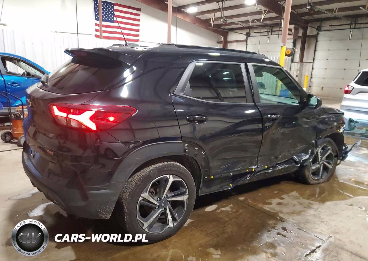2022 Chevrolet Trailblazer Rs VIN:KL79MUSL0NB081780 - 3