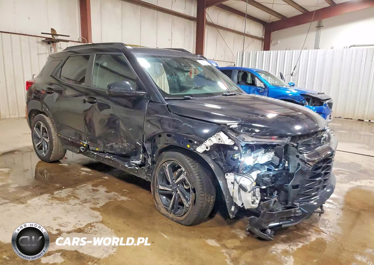 2022 Chevrolet Trailblazer Rs VIN:KL79MUSL0NB081780 - 4